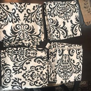 Sweet Jojo Designs Isabella Damask Curtains